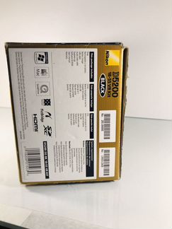 Коробка для Nikon D5200 kit