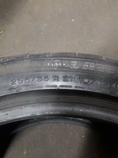 Шина michelin 295/35R21