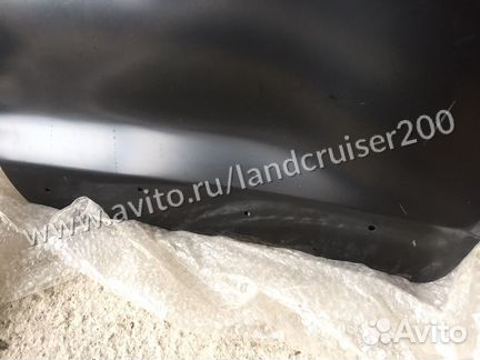 Задняя левая дверь Land Cruiser 200 2015-2020