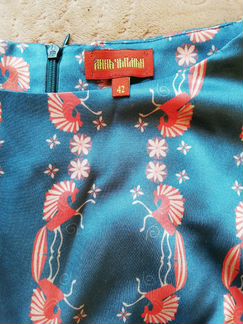 Платье от Анны Чапман