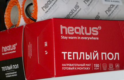 Теплый пол