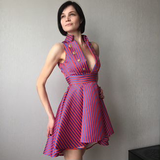 Эксклюзивное платье Elisabetta Franchi