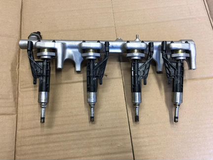 Bmw f48 f30 g01 форсунки b38 b48