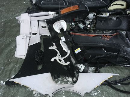 Салон Mercedes W211 Новогодний