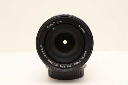 Canon EF-S 18-135mm f/3.5-5.6 IS