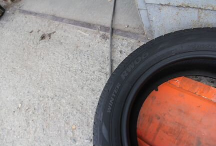 Шины зимние 215-60-17 Наnkooк Winter RW06