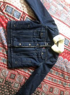 Джинсовая куртка levis