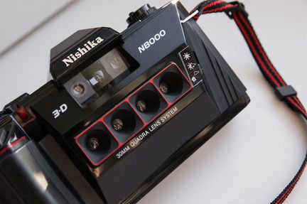 Пленочный 3d фотоаппарат Nishika n8000