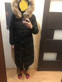 Пуховик длинный Canada gooce