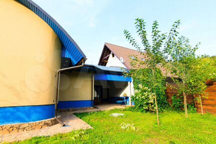 Дом 350 м² на участке 10 сот.