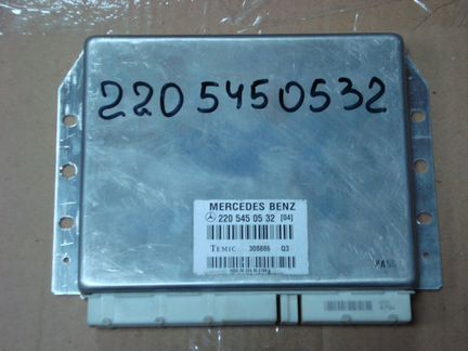 Блок управления LF W220 (пневмоподвеска)