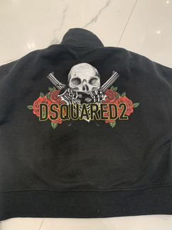 Кофта толстовка Dsquared,оригинал