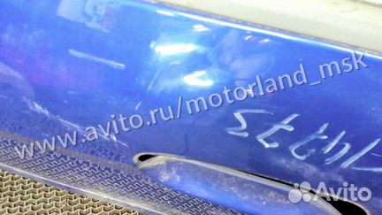 Дверь боковая левая передняя KIA Picanto, 2004