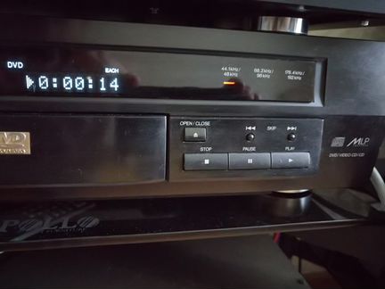 JVC XV D-721 Audio/Video Player