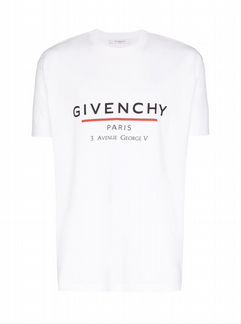 Футболка с принтом Paris 3 Avenue George V
