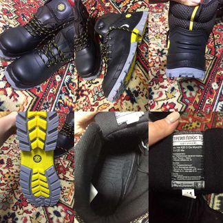 Ботинки зимние
