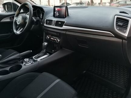 Mazda 3 1.6 AT, 2017, 37 061 км