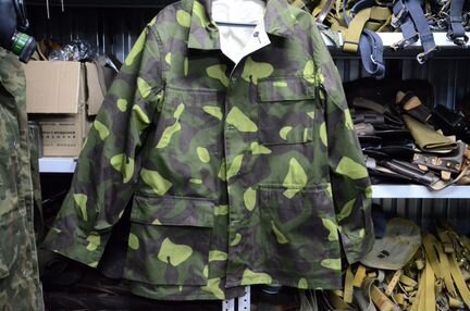 Финский армейский китель ветровка М-62