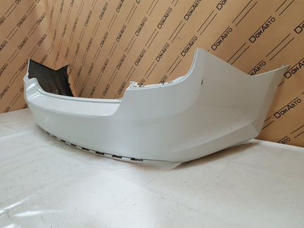 Бампер задний Skoda Rapid 1