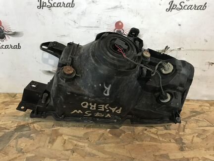 Фара правая Mitsubishi Pajero V75W, V78W