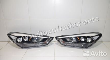 Фара в сборе LeD Hyundai Tucson 3 2015-2018