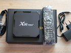 X96 Max Plus S905X3 Android TV Box 2/16 Гб Новый