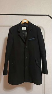 Пальто шерстяное теплое М