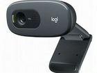 Веб-камера Logitech HD Webcam C270 c микрофоном
