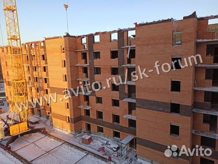 2-к квартира, 58.1 м², 3/9 эт.