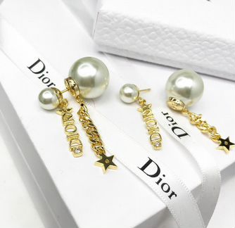 Коллекция Dior чокер Браслет Серьги