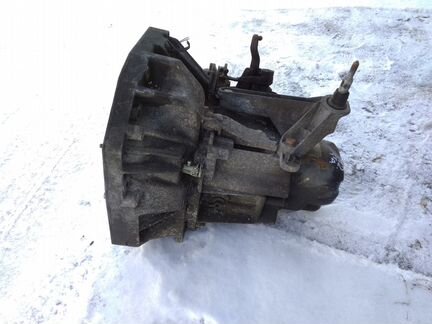 МКПП Рено Меган 2 двигатель К9К724 дизель