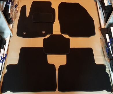 Коврики в салон Ford Galaxy II (2006-2015)