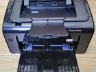 Принтер лазерный с wi-fi HP LaserJet Pro P1102w объявление продам