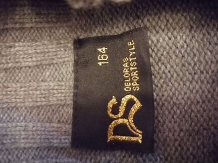 Свитер. Водолазка. 100 cotton. 164