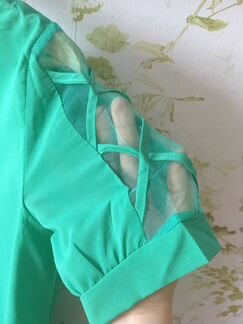 Туника зеленая новая