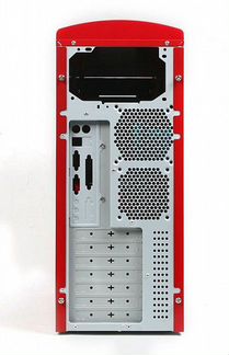 Системный блок Delux DLC-MG760 Red