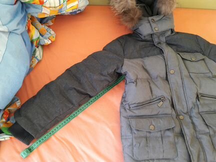 Куртка новая Италия на 7-10 лет