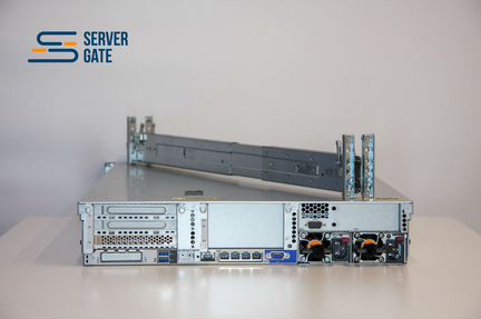 Сервер HP DL380 G9 12LFF 2x E5-2650v3 128 GB