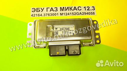 Эбу Мозги на газ, Газель Микас 12.3 42164.3763001