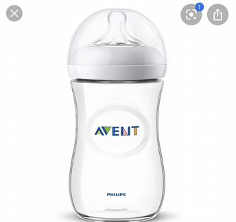 Соски бутылочные avent