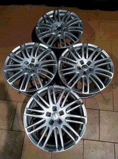 Диски бу литые R20 B на Mercedes