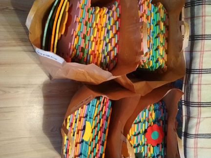 Пазл коврик в детскую из eva