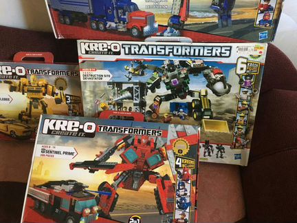 KRE-O Transformers Hasbro оригинал новые