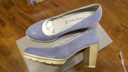 Туфли женские, 38, нат.кожа