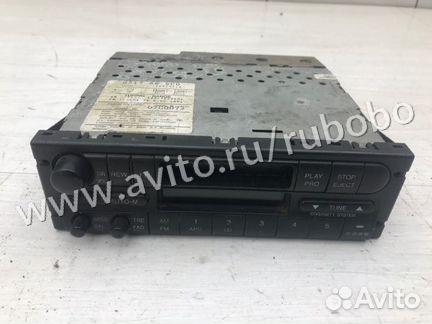 Магнитола Mitsubishi Mirage 5 4G15 1998
