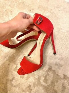 Туфли красные