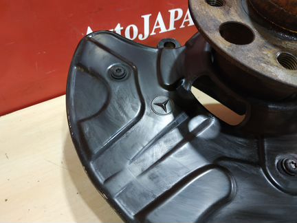 Кулак поворотный Мерседес Е W211, CLS W219