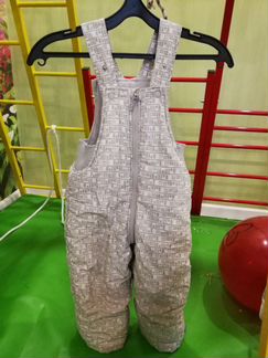 Полукомбинезон зимний 92р