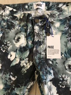 Брюки джинсы Paige новые