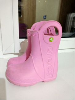 Сапоги Crocs с8